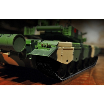 Ferngesteuerter Panzer ASG/Sound/Rauch 1:16 Chinesischer ZTZ 99A MBT RTR 2,4Ghz - Heng Long 3899A-1U (S)